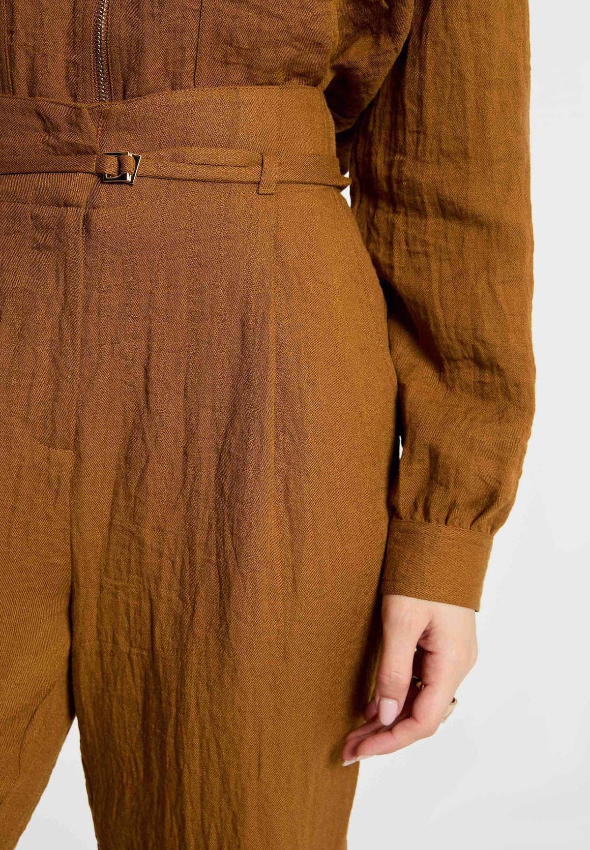 Pantalone con cintura integrata PSHEDA ( TAGLIE FRANCESI )