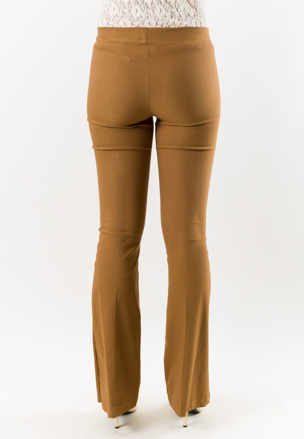 Pantaloni donna flare elasticizzati AI26647