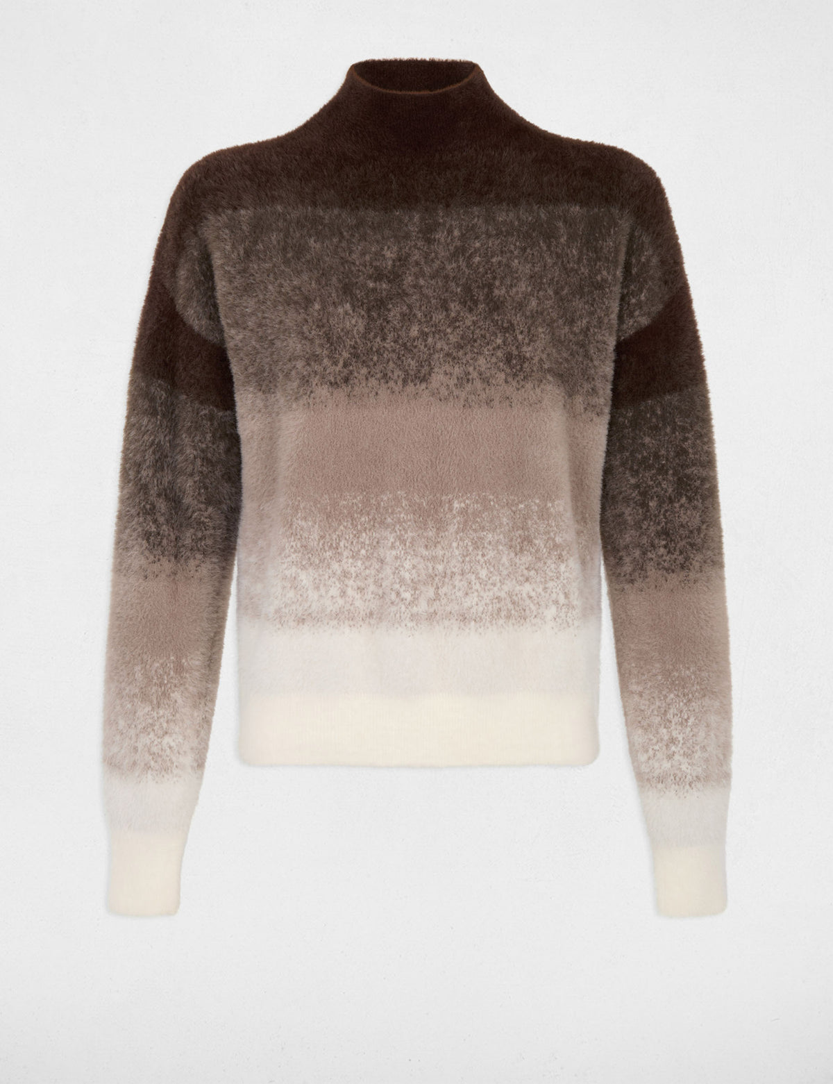 Maglia a righe sfumate MDYE Morgan de Toi