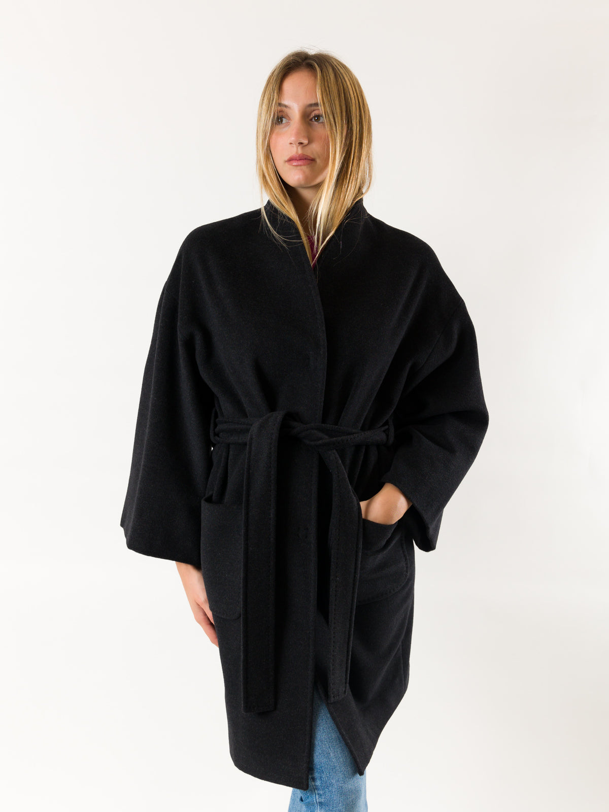 Cappotto in lana K22-95SF