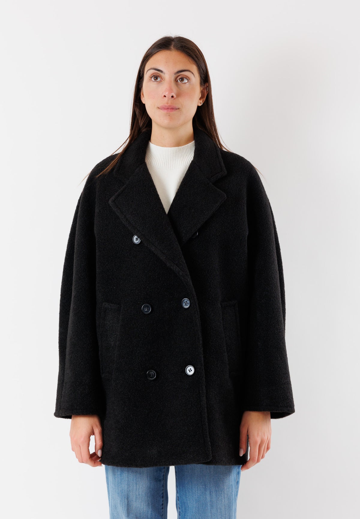 Cappotto caban HU615F