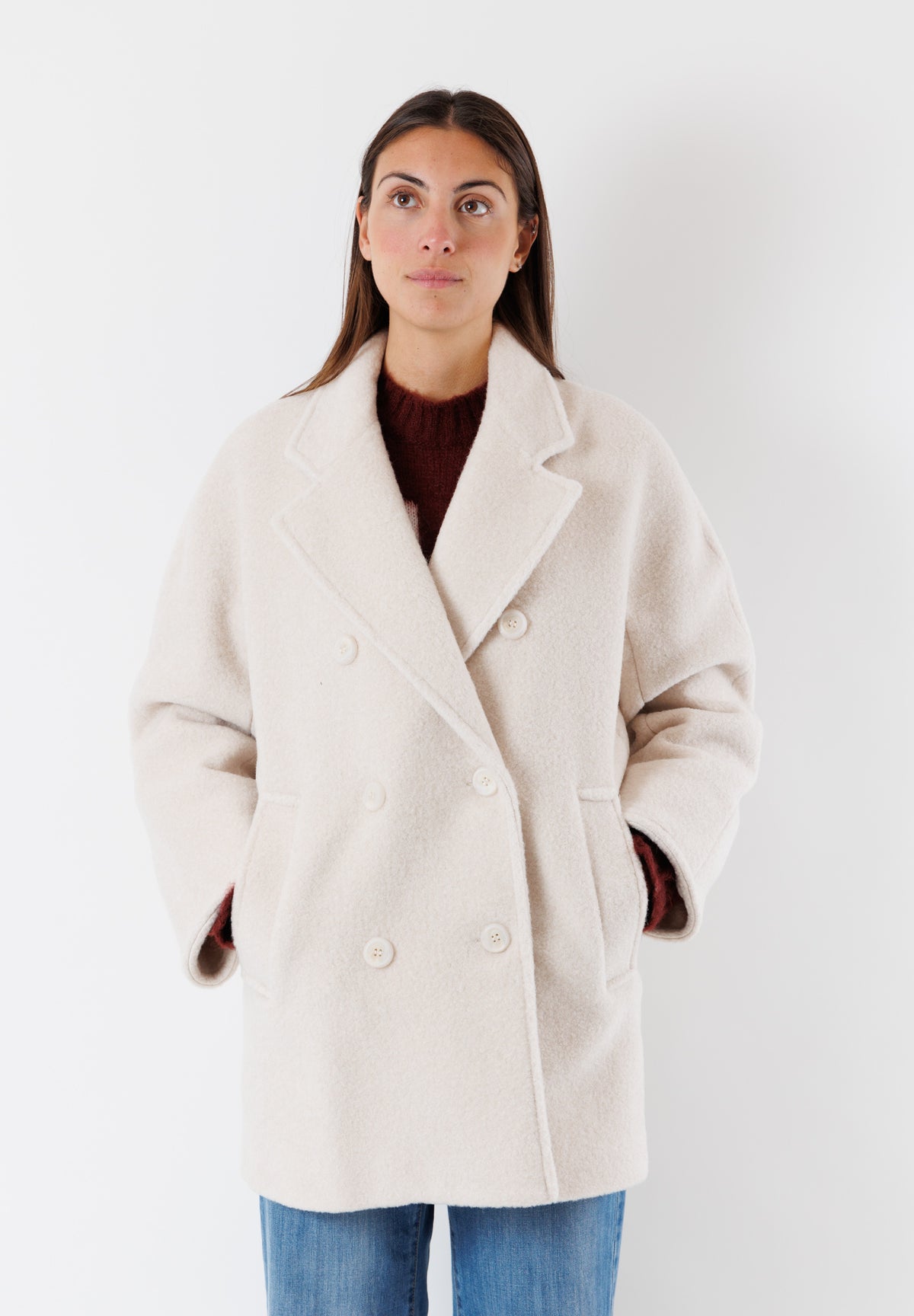 Cappotto caban HU615F