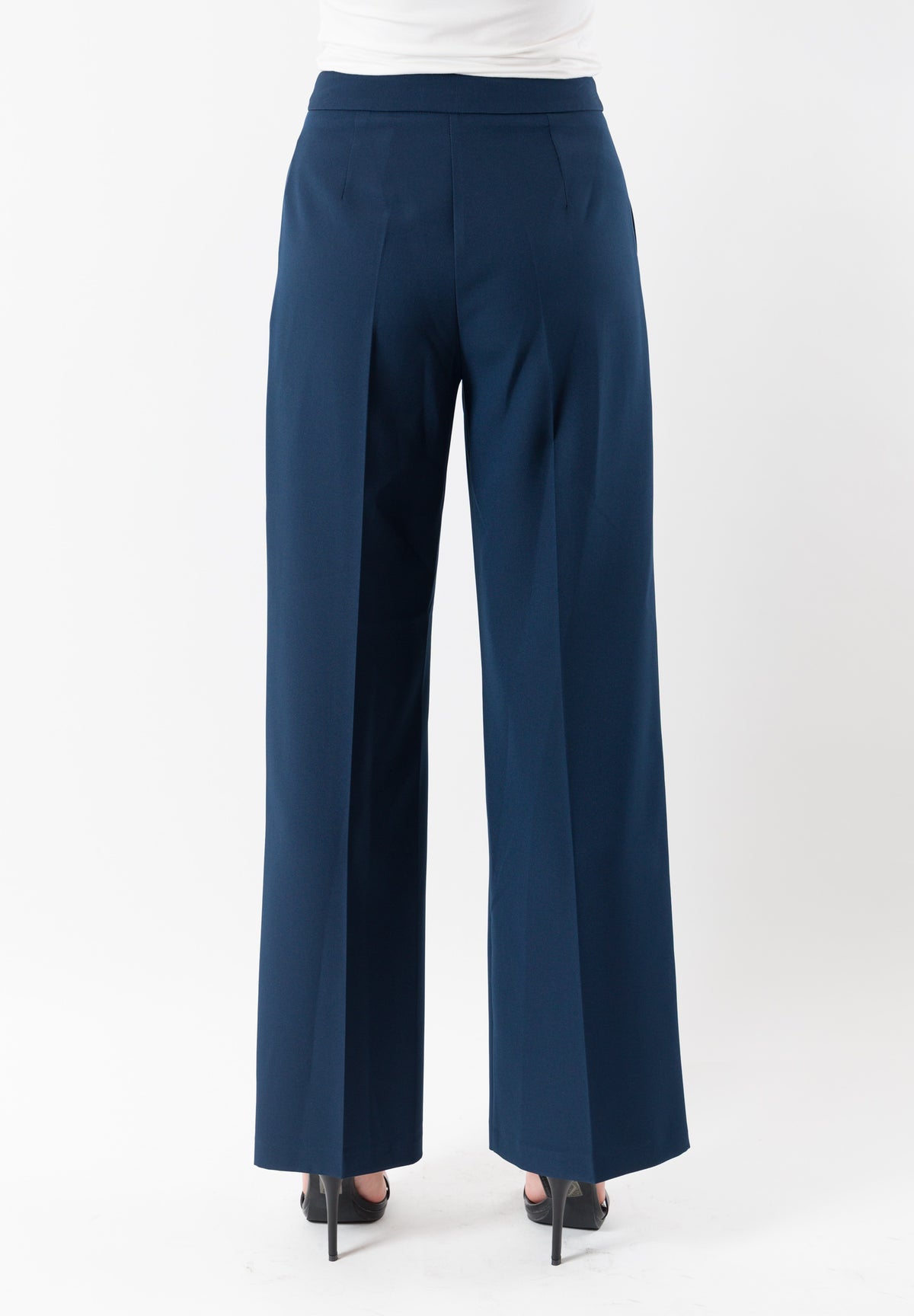 PE24093BLU - Trousers - MESANGE
