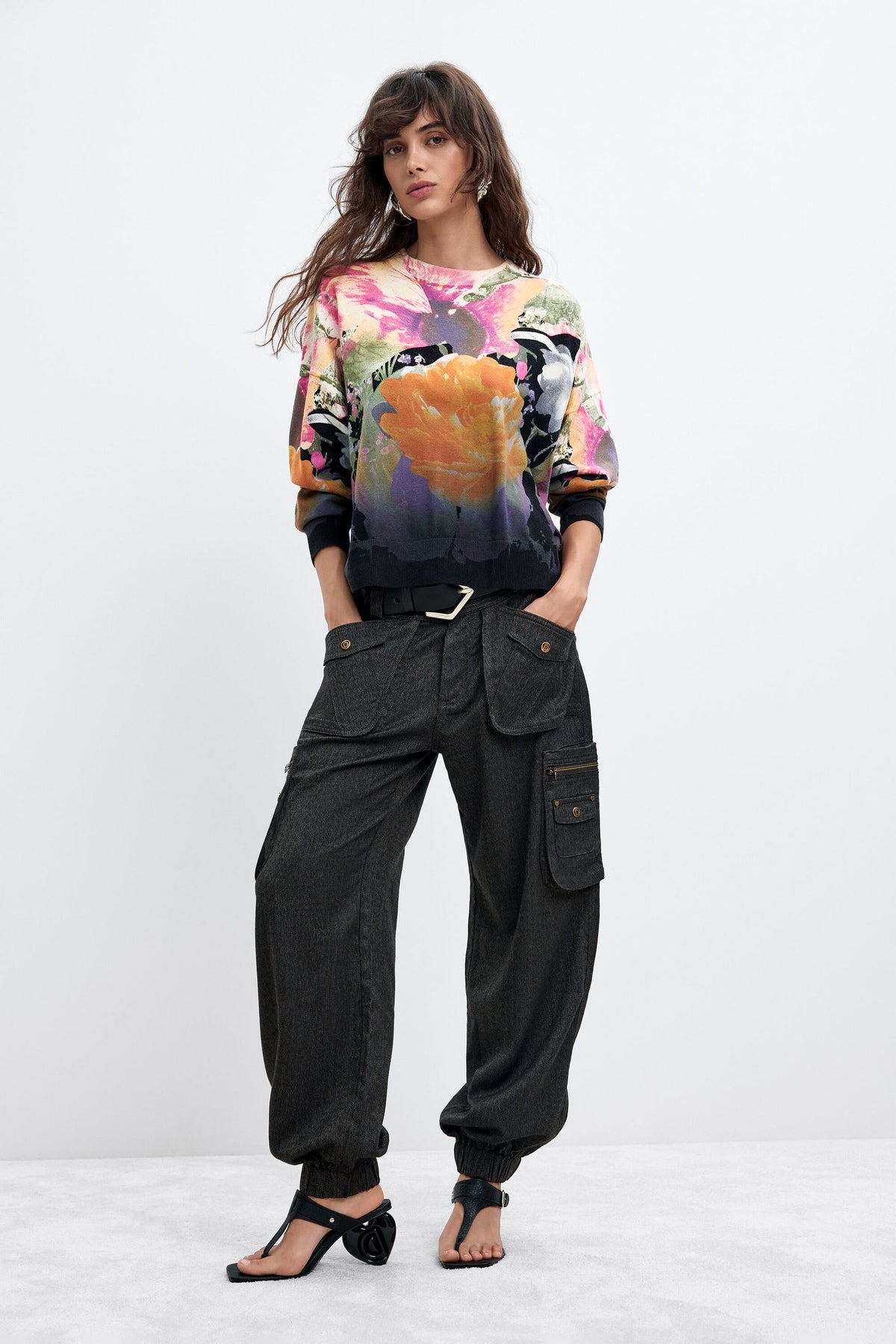 maglione stampato Lacroix 26WWJF492000