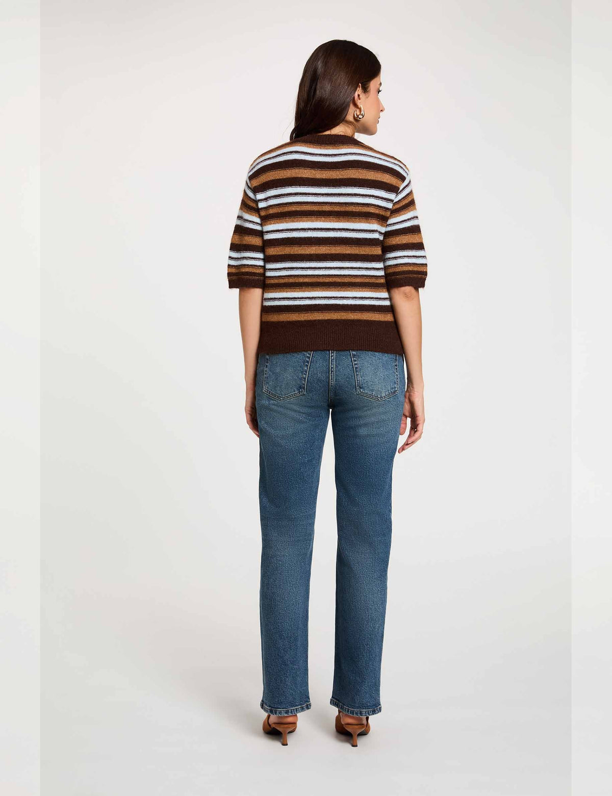 MORGAN DE TOI Women's Sweater BROWN