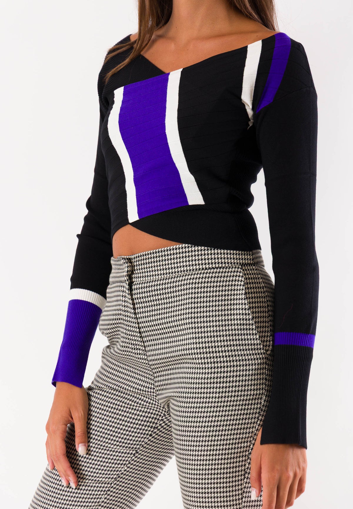 Maglia geometrica Patrizia Pepe 8K0042K7X5