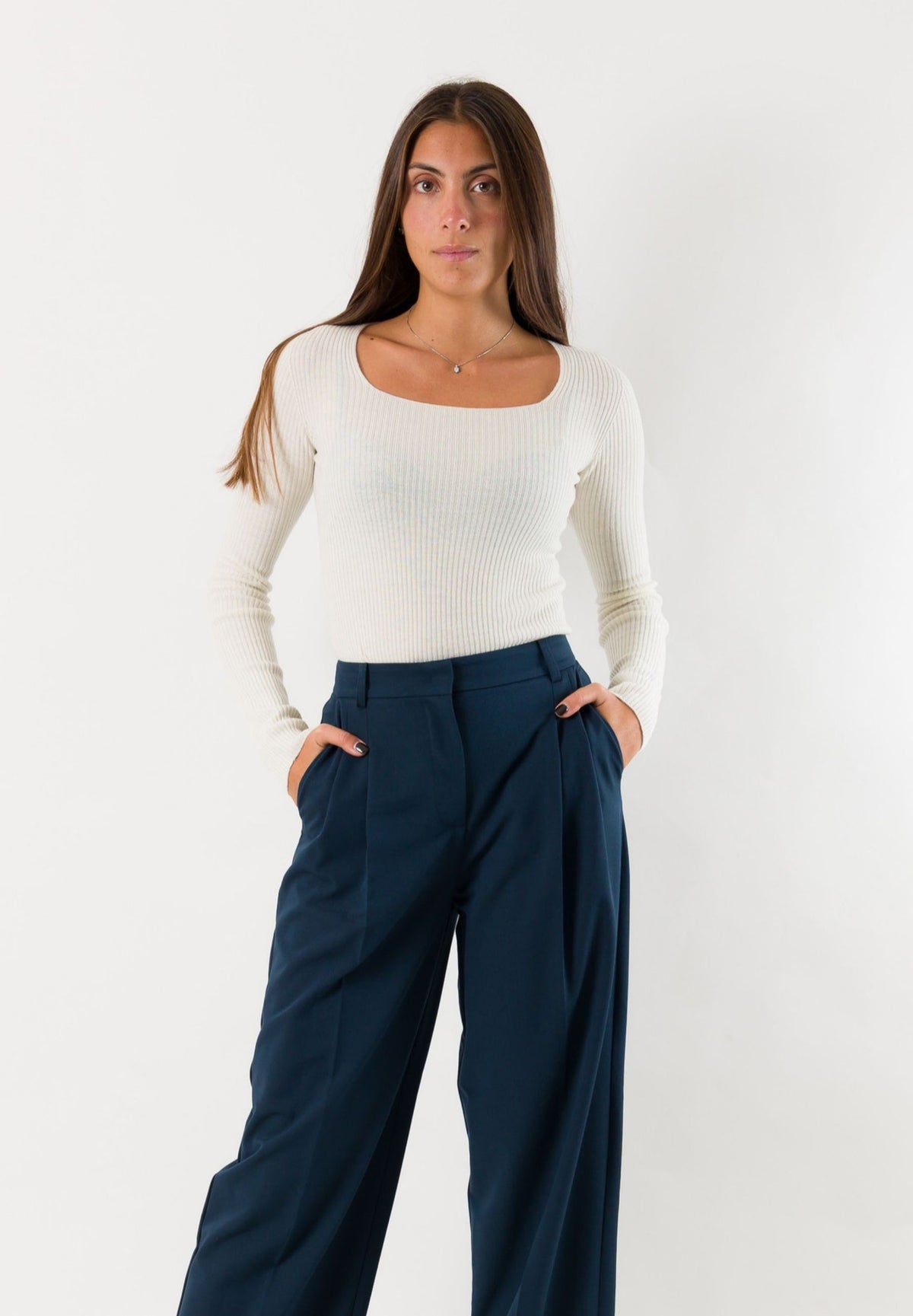 Mesange Sole1 maglia lana Merinos