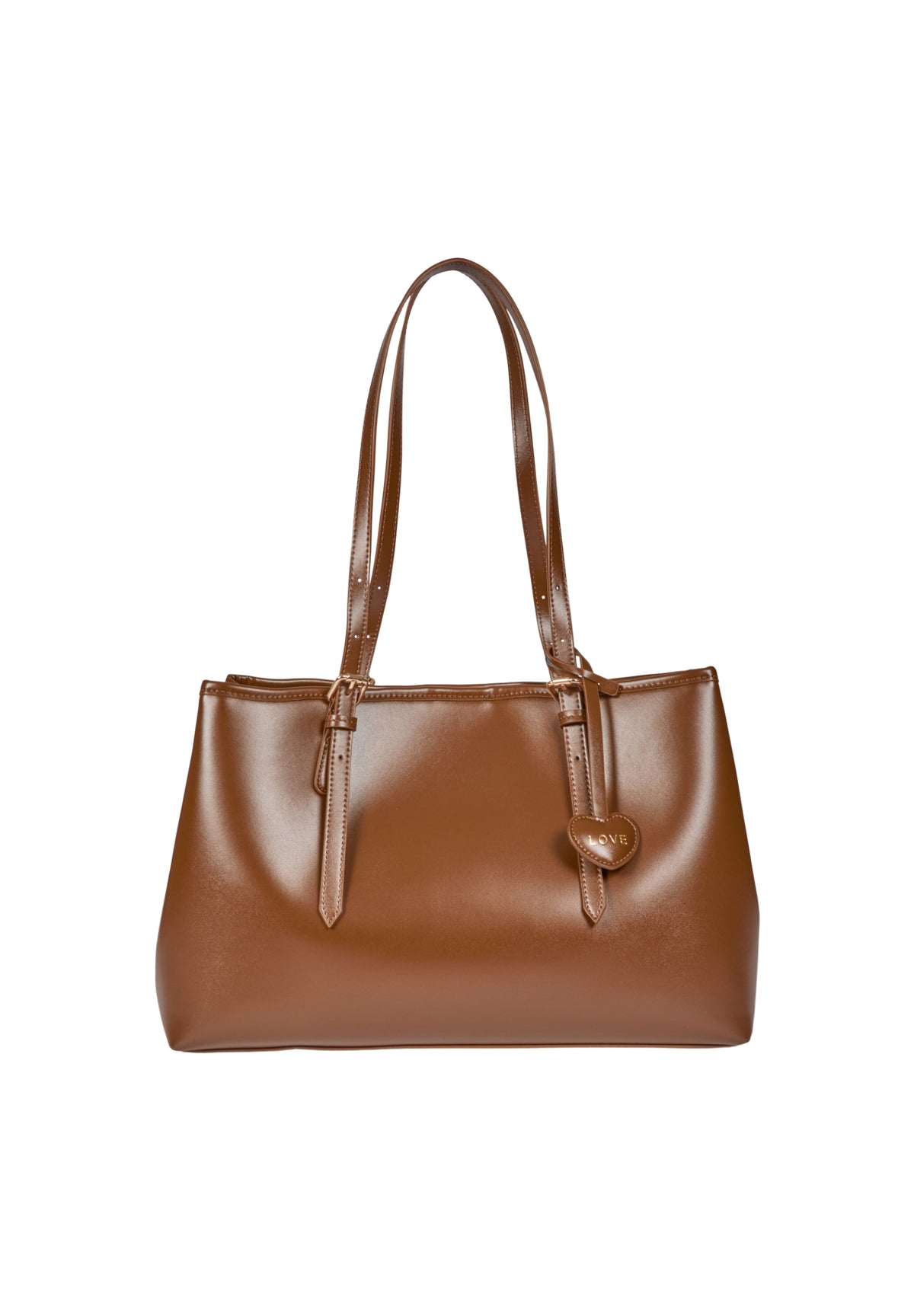 Borsa elegante effetto pelle 2GLACE