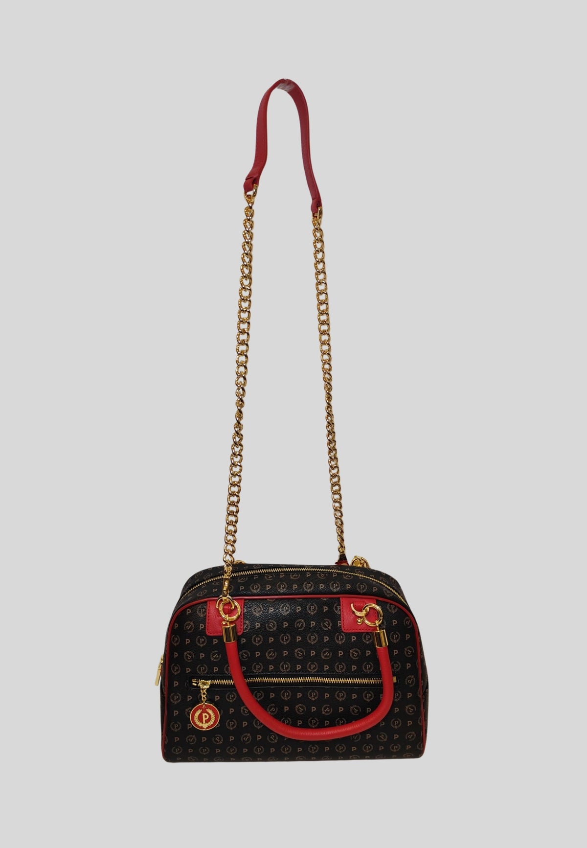Borsa heritage con tre manici TE8491