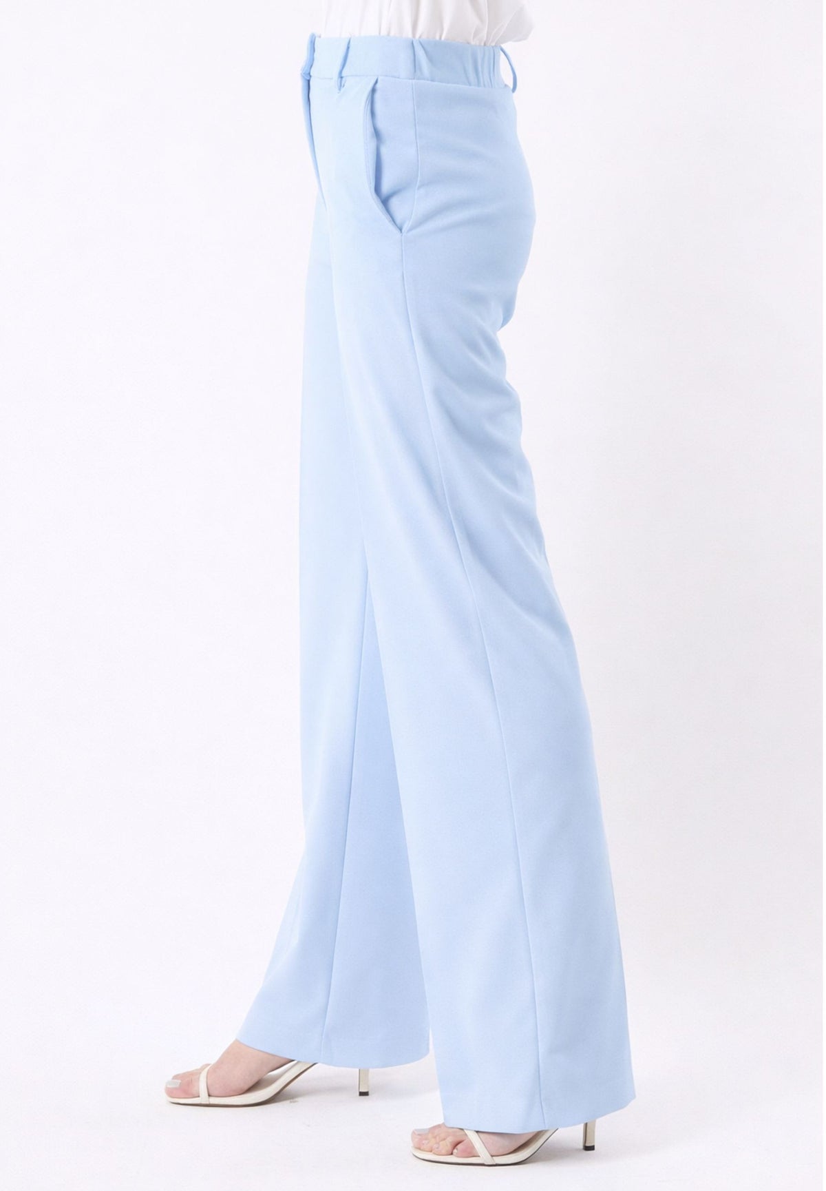 completo giacca m/petto pant palazzo PE26168