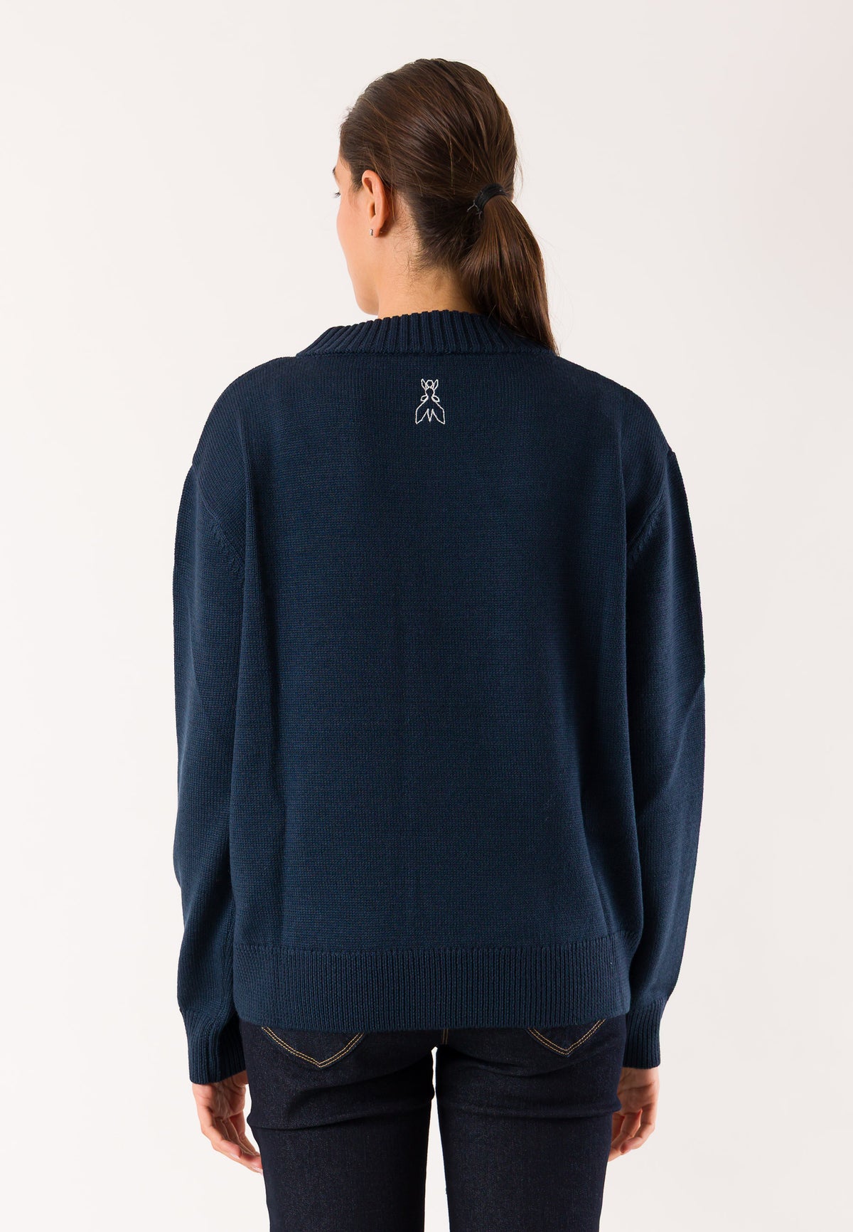 Patrizia Pepe 2K0000 maglia Rock Mantic