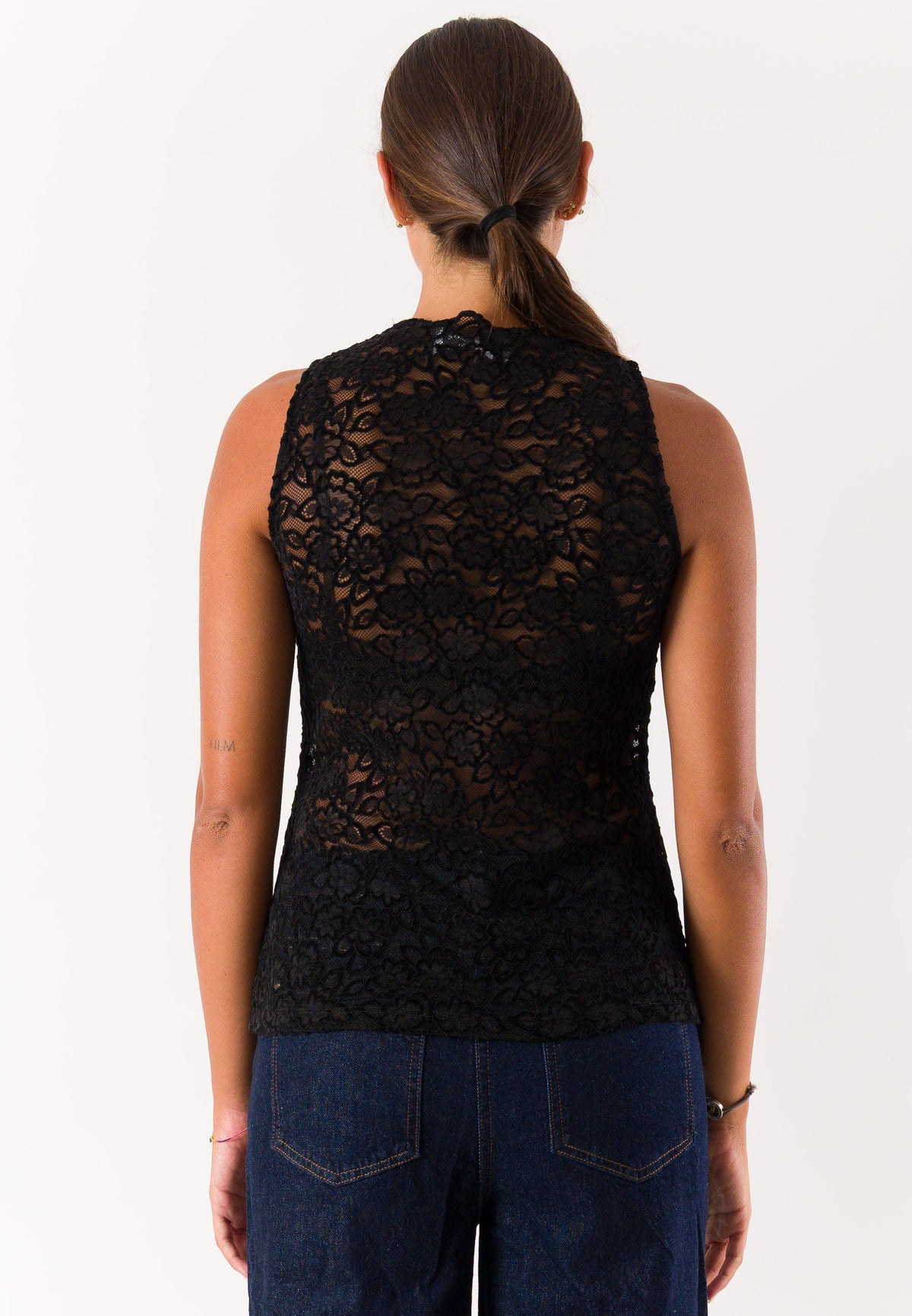 Canotta pizzo Mesange AI26664
