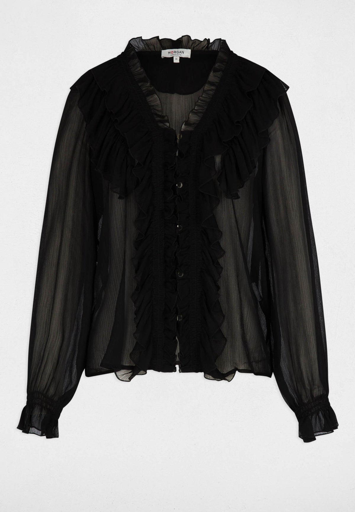 Camicia incrociata Morgan De Toi CATHY