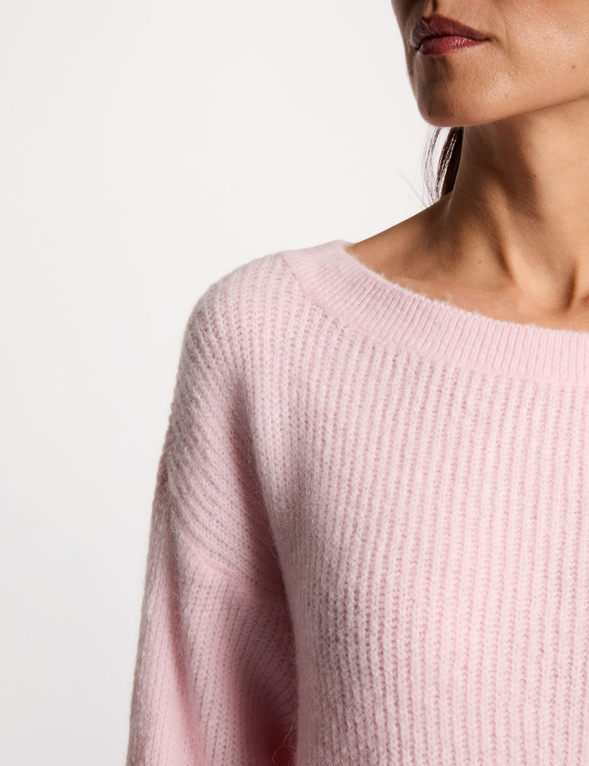 Morgan MALICE maglia morbida alpaca