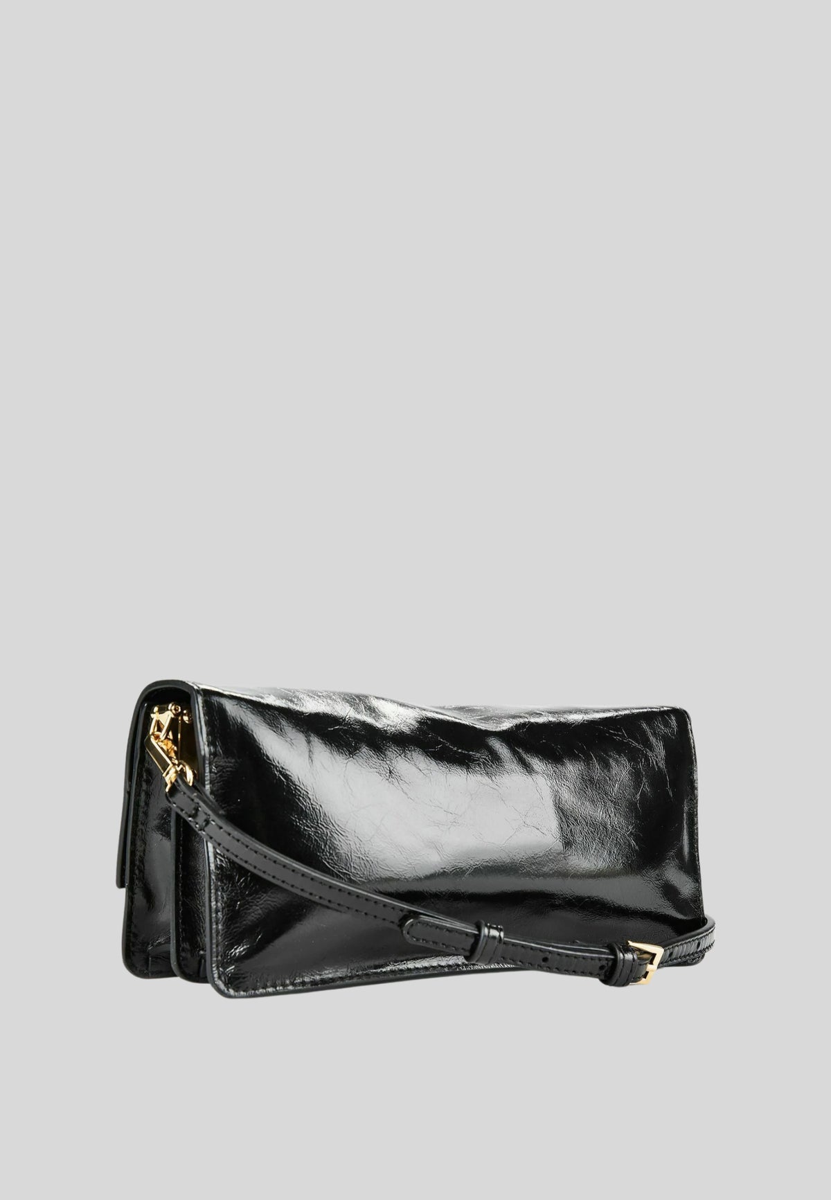Borsa a tracolla - crinkle black 8B0131L0008K507