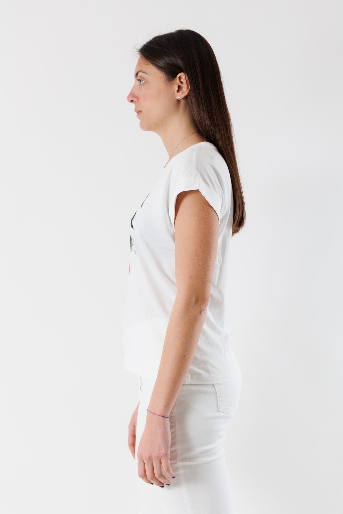 MORGAN DE TOI Women's T-shirt WHITE
