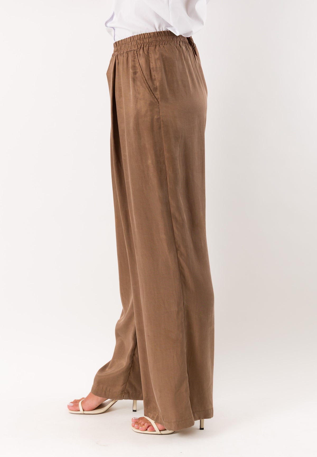 pantalone con elastico in vita PE26256