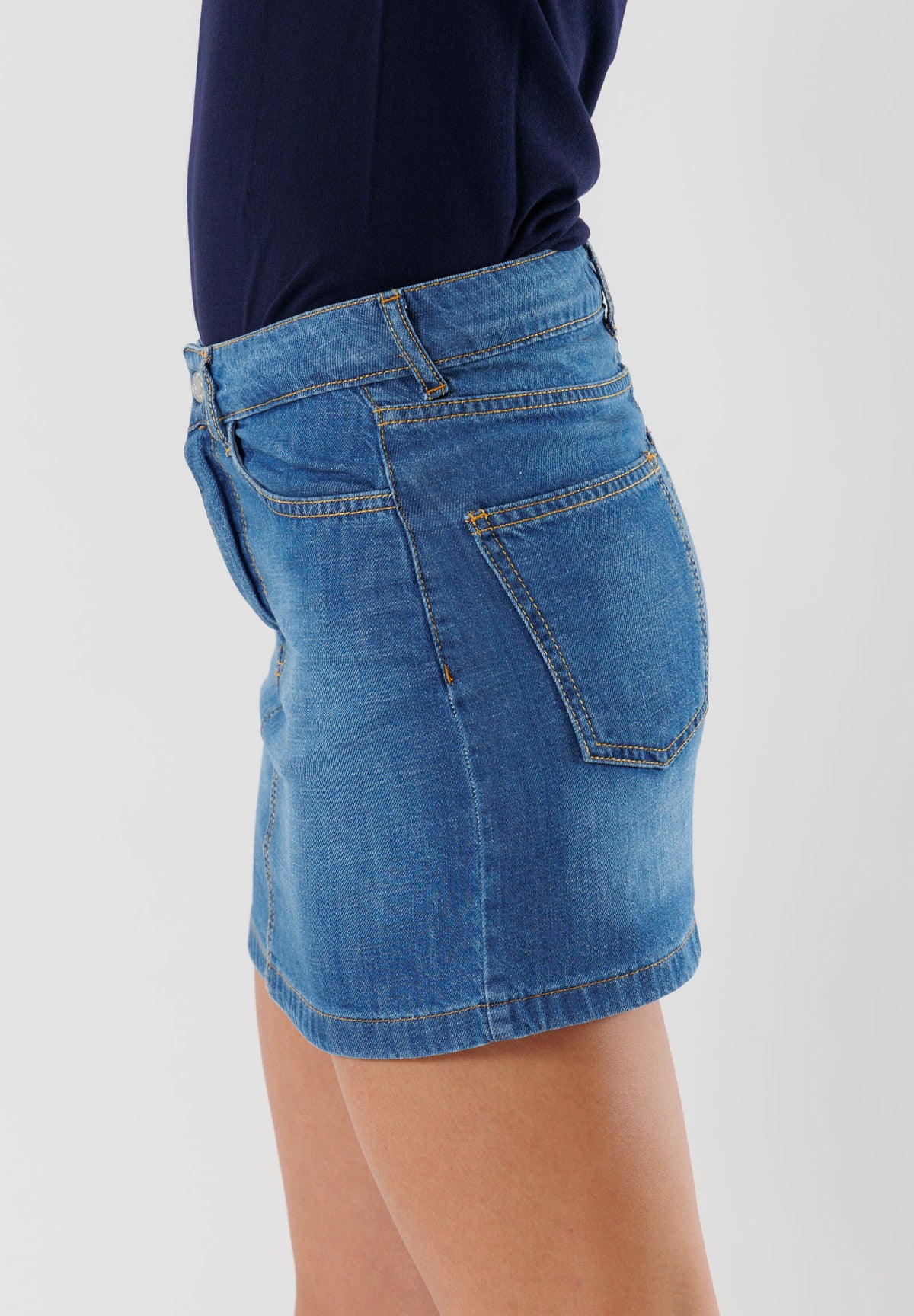 Minigonna in Denim GZ1007C