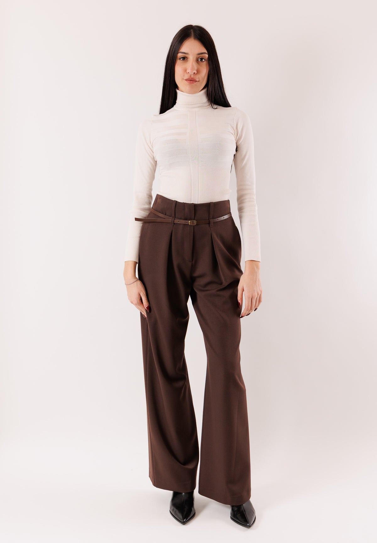 AI25737MORO - Trousers - MESANGE