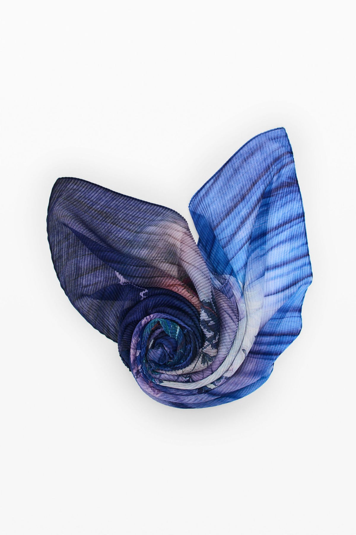 foulard stampato a fiori 26WAWA165014