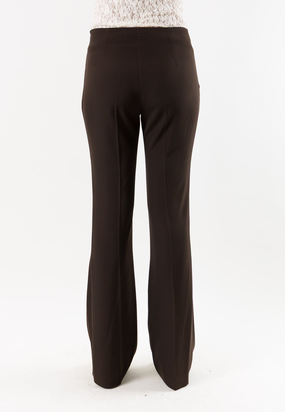 Pantaloni flare elasticizzati donna AI26531