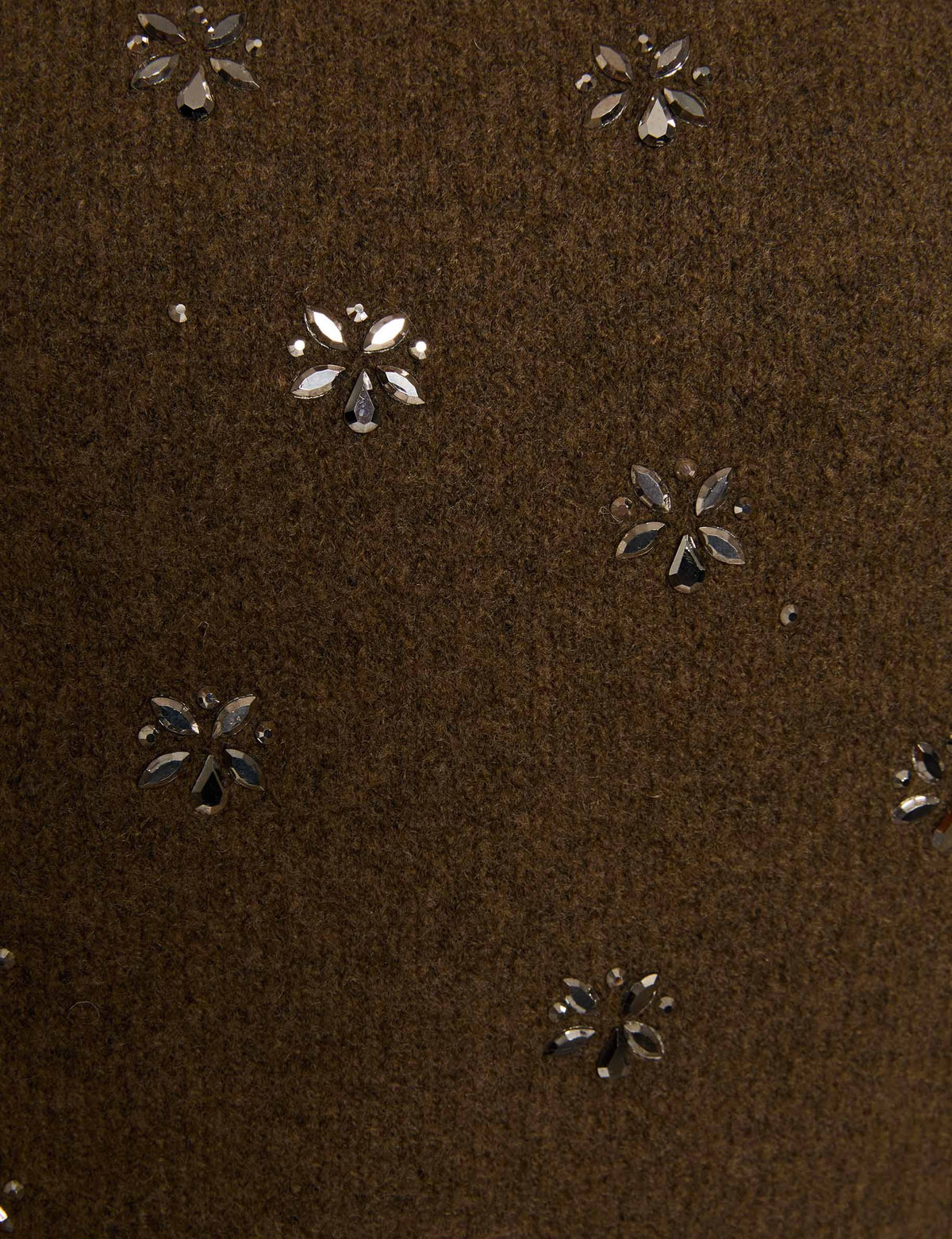 Morgan MALIZO maglia strass floreali