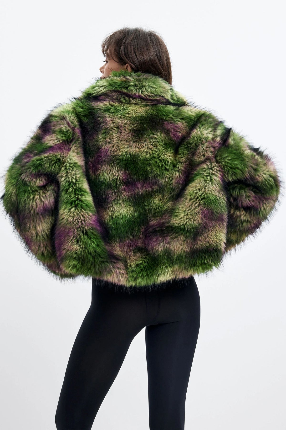 Cappotto in pelliccia sintetica Lacroix 26WWEW024086