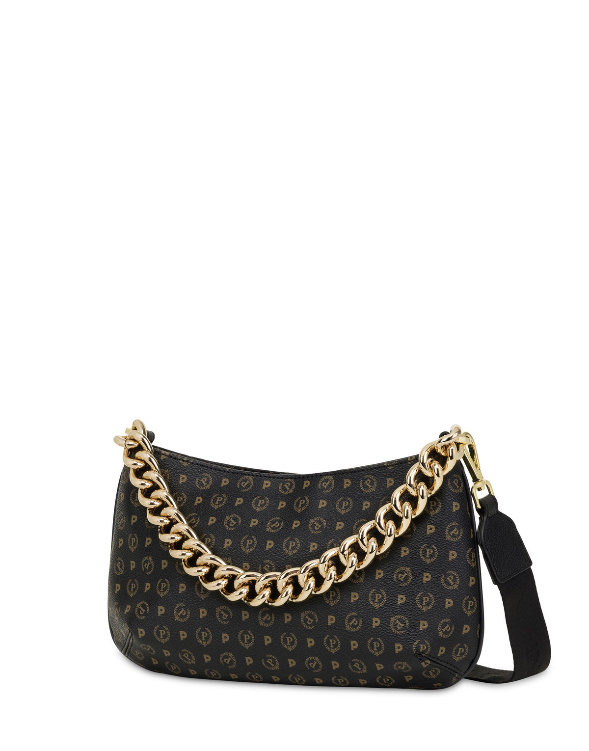 Borsa A Tracolla Heritage Logo Classic Nero/nero TE8490PP0FQ1100APVC NERO