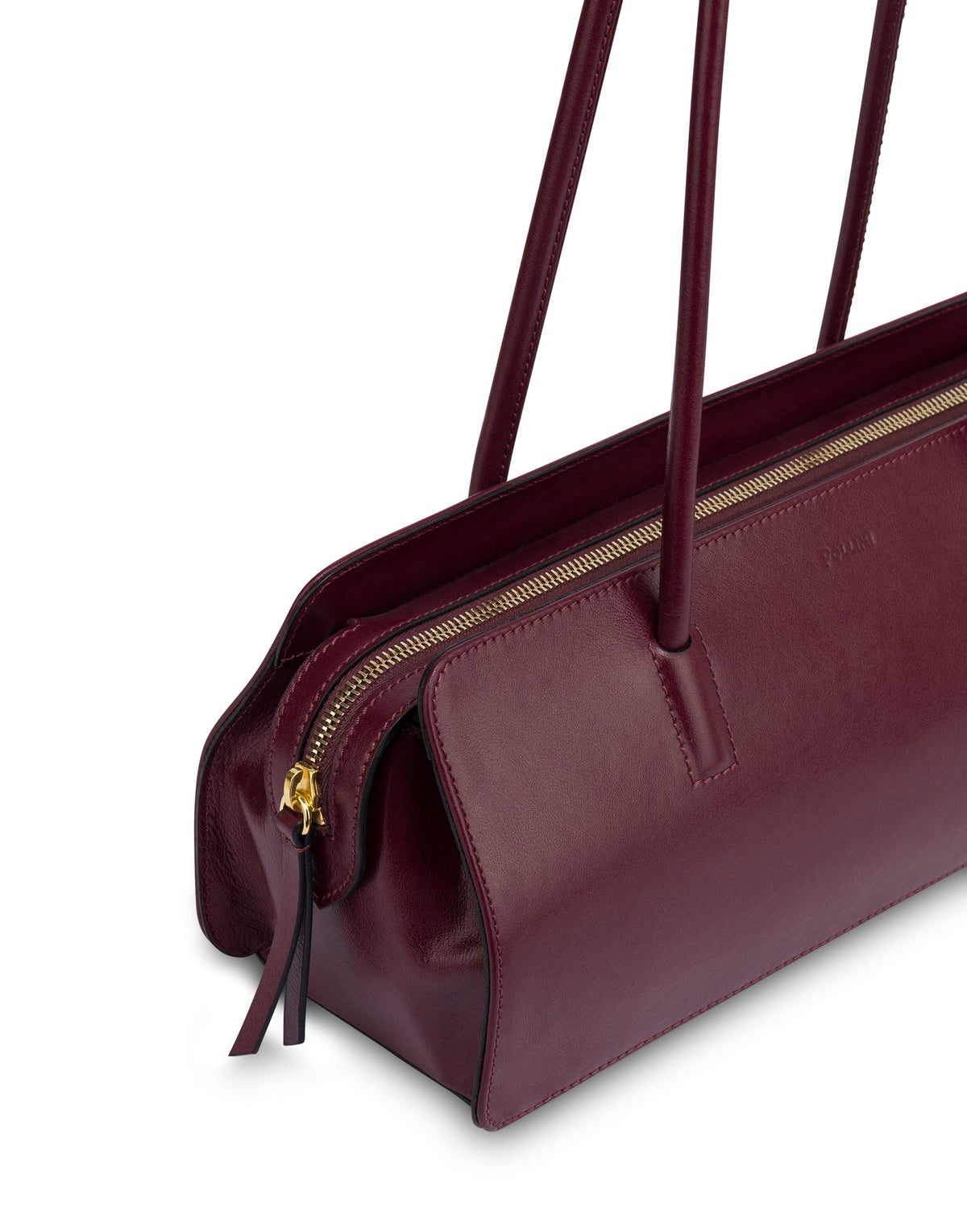 Borsa A Mano Lady In Vitello Lucido Vino PC4417PP0PQA0552VIT VINO
