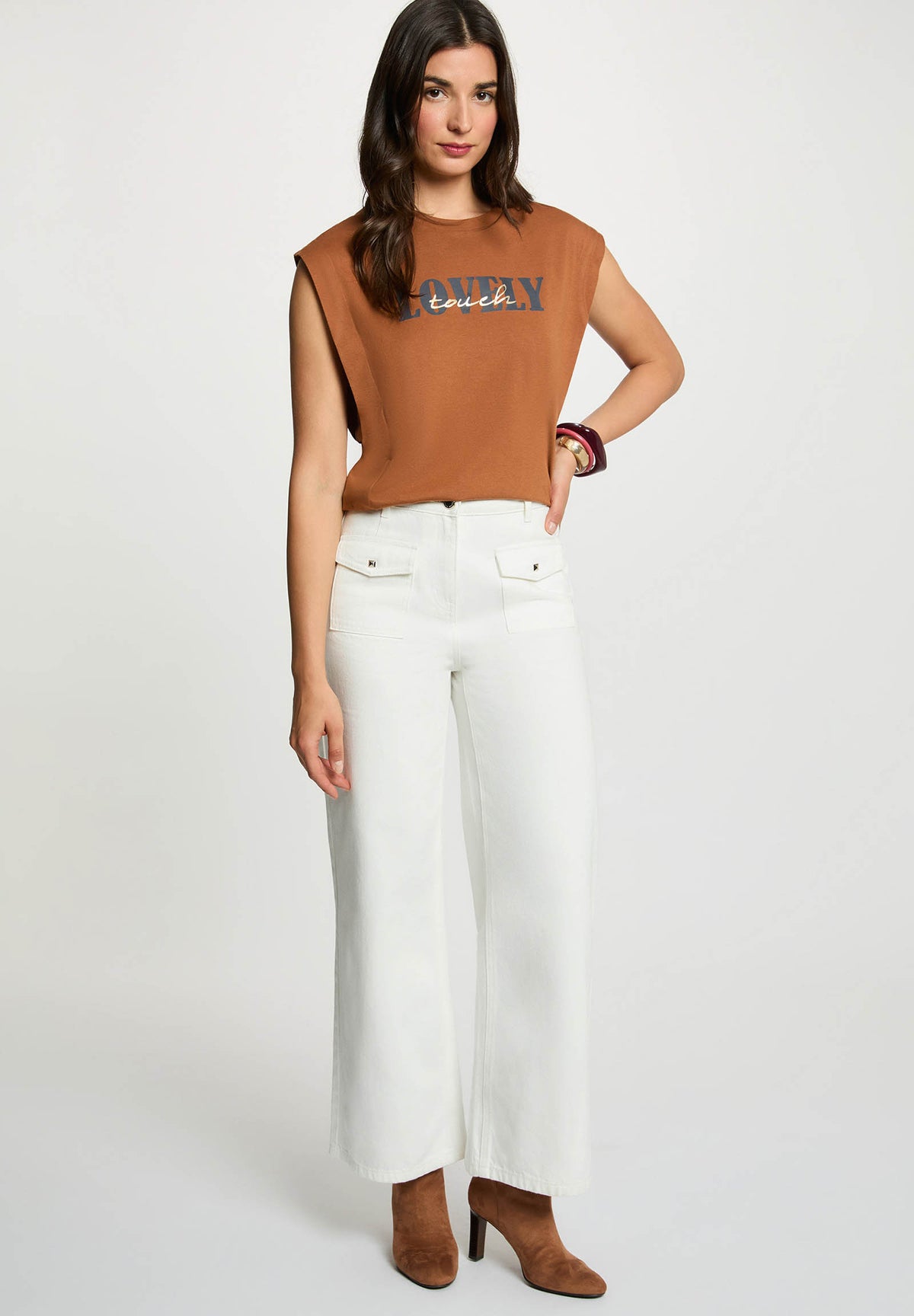 t-shirt smanicata DPREPPY