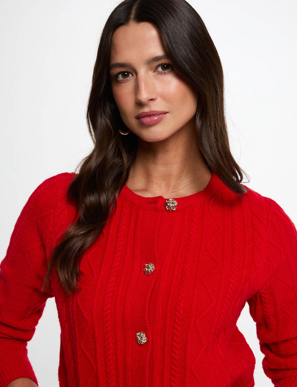 MORGAN DE TOI Women's Sweater TOMATO