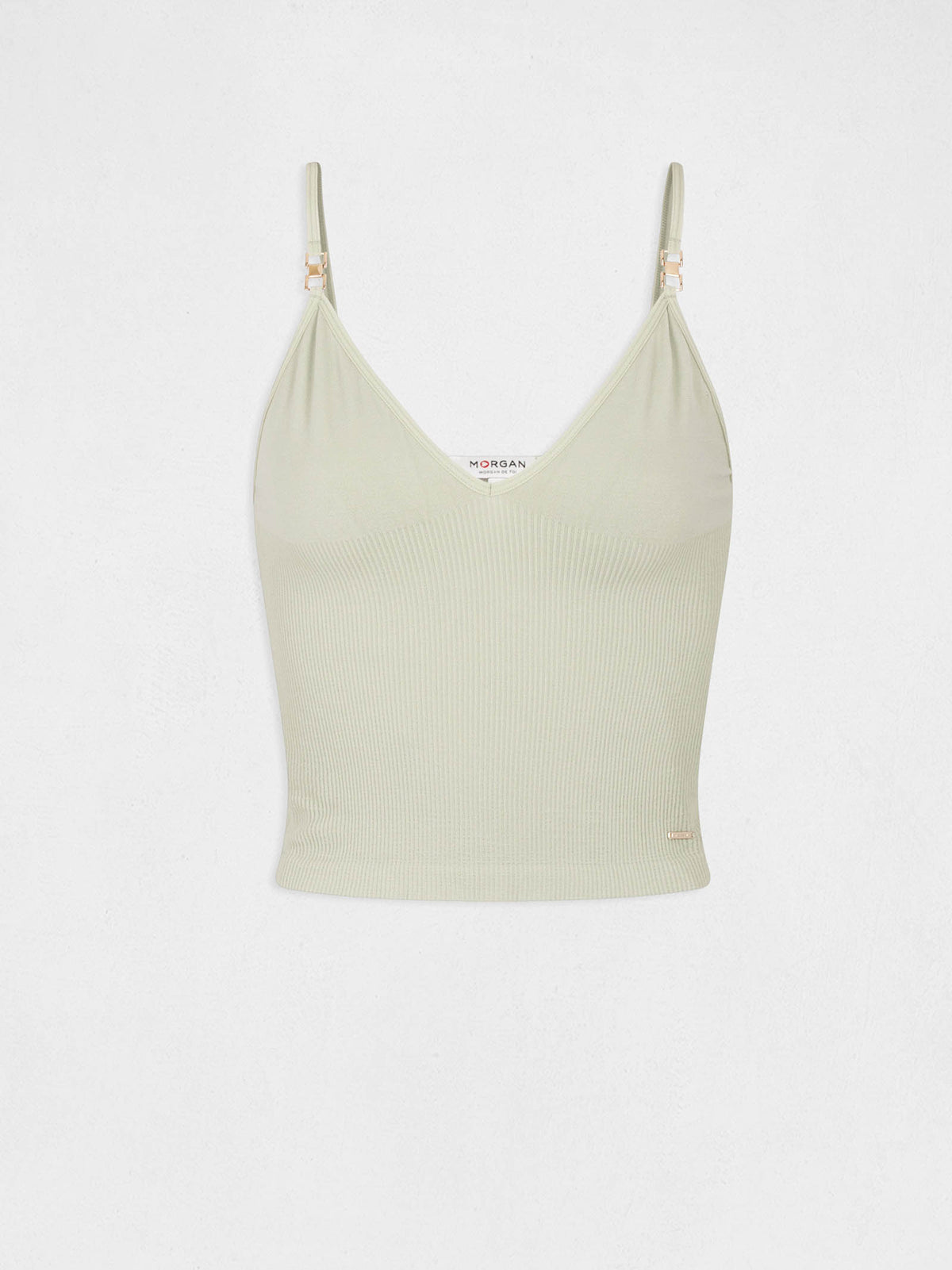 Top senza maniche con spalline BAMBOU