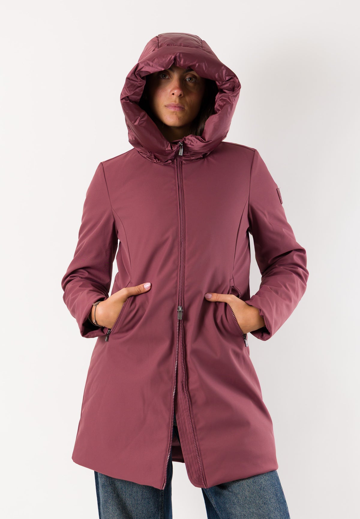 MIRE Giacca softshell lunga Ciesse Piumini