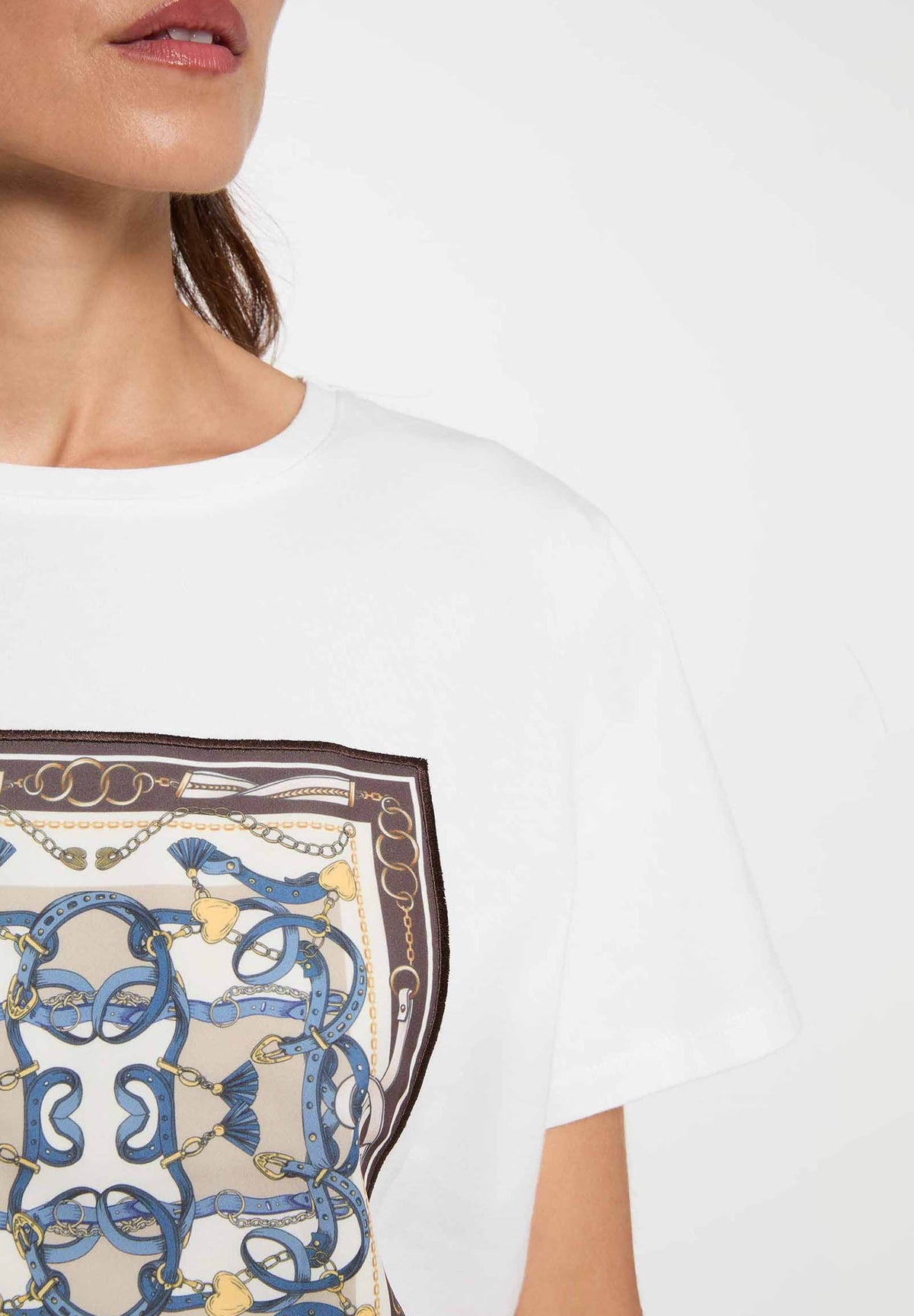 T-shirt foulard Morgan De Toi DFOULARI