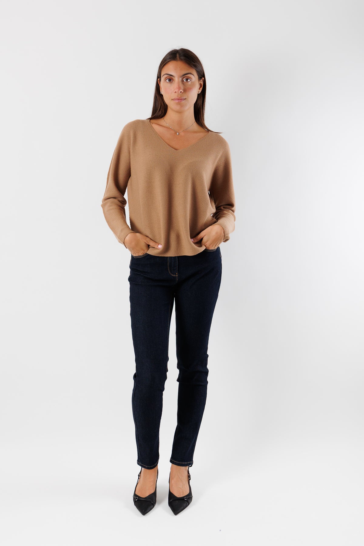 Mesange Z9756 maglia lana Merino