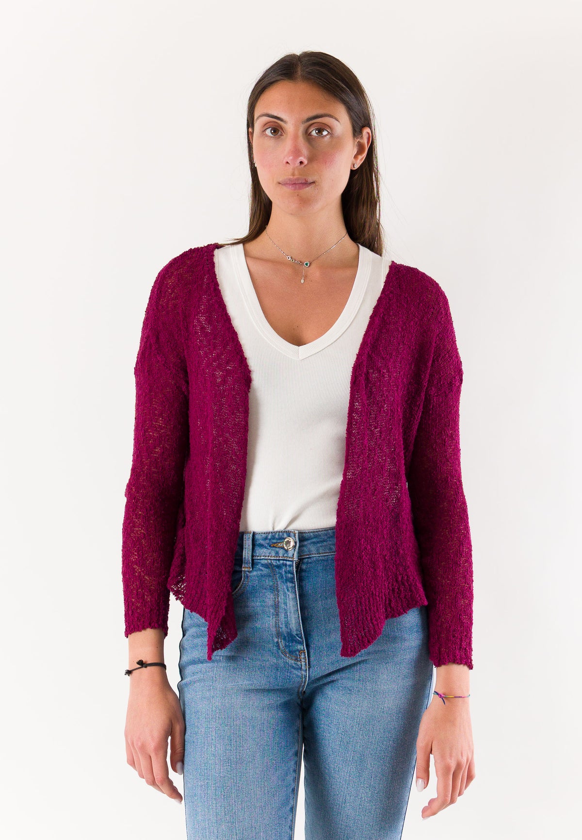 Bolerino MESANGE Donna BORDEAUX