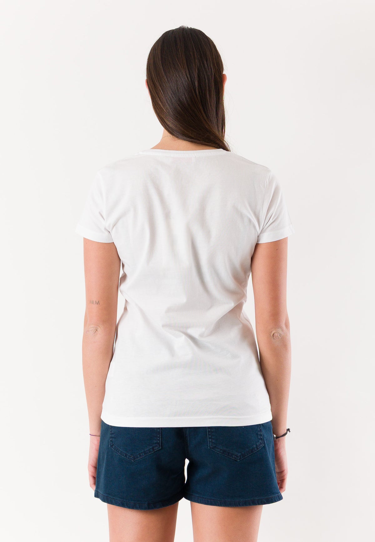 t-shirt con stampa saint tropez PR118F