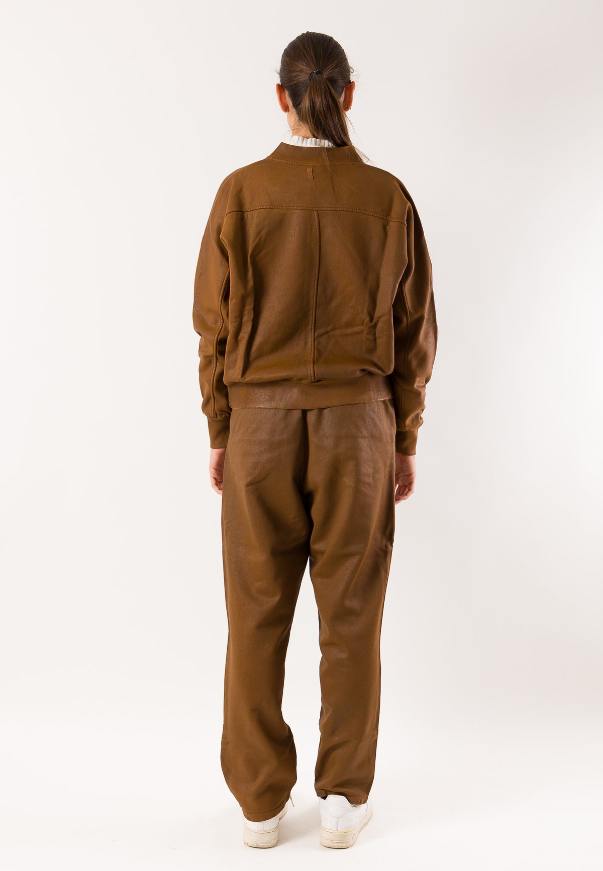 Deha D52470 bomber effetto pelle