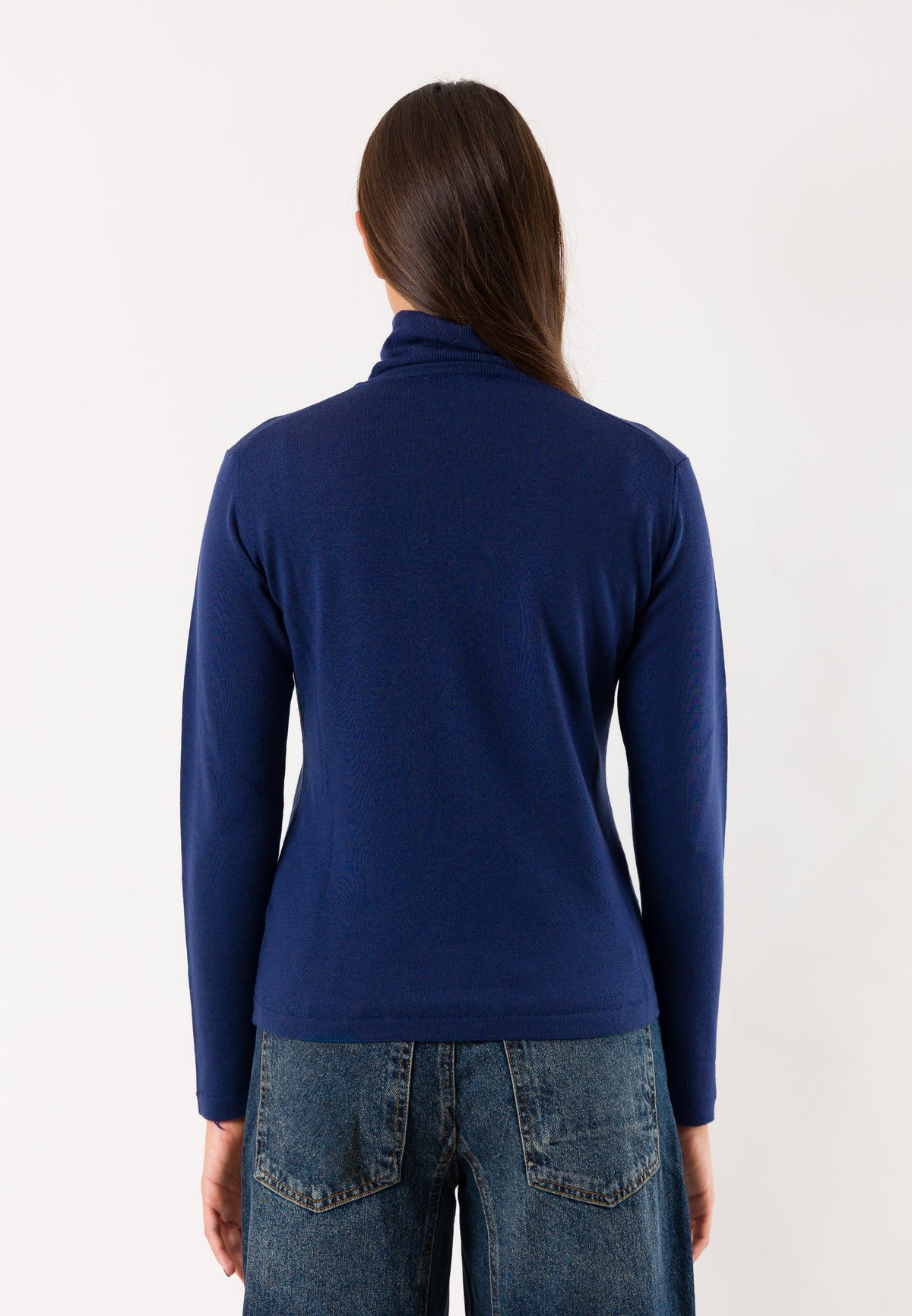 Mesange Z9063 dolcevita lana merino