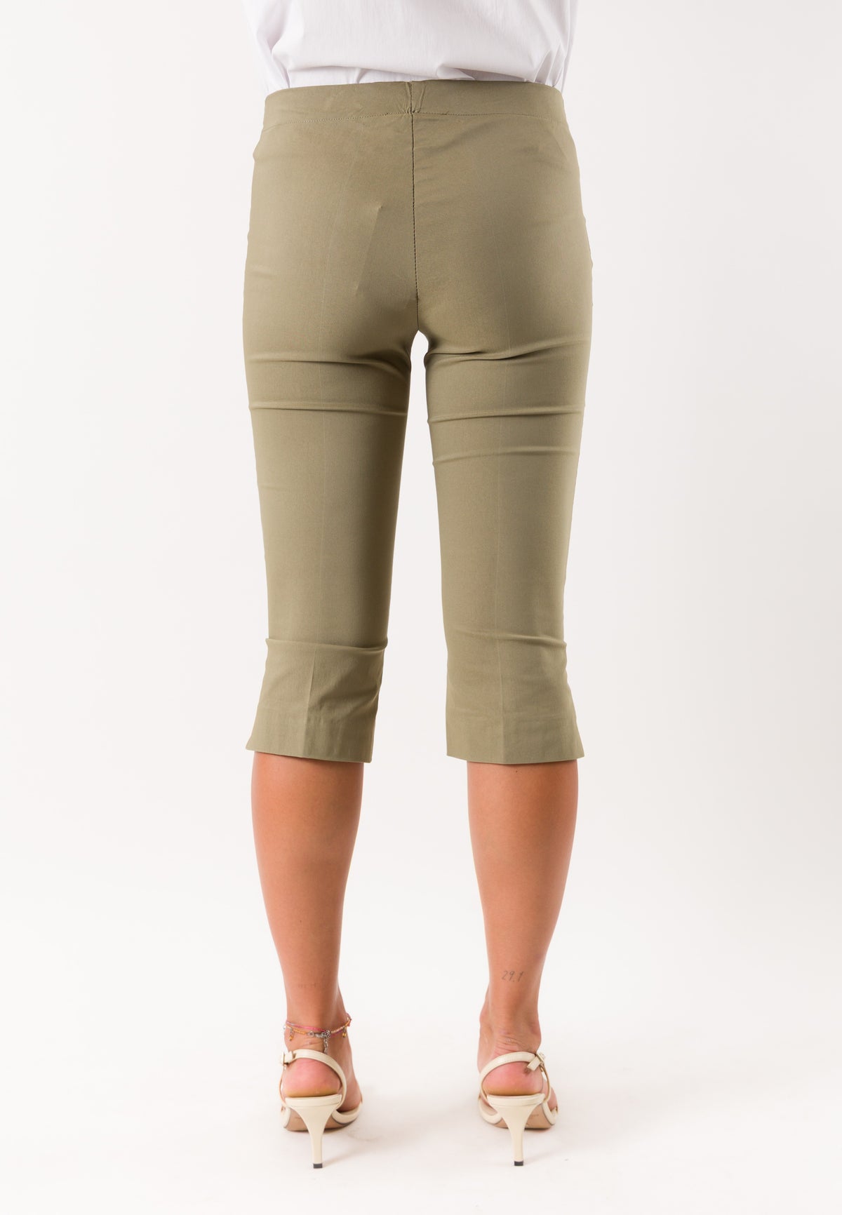 pantaloni bengalina pinocchietto PE26307
