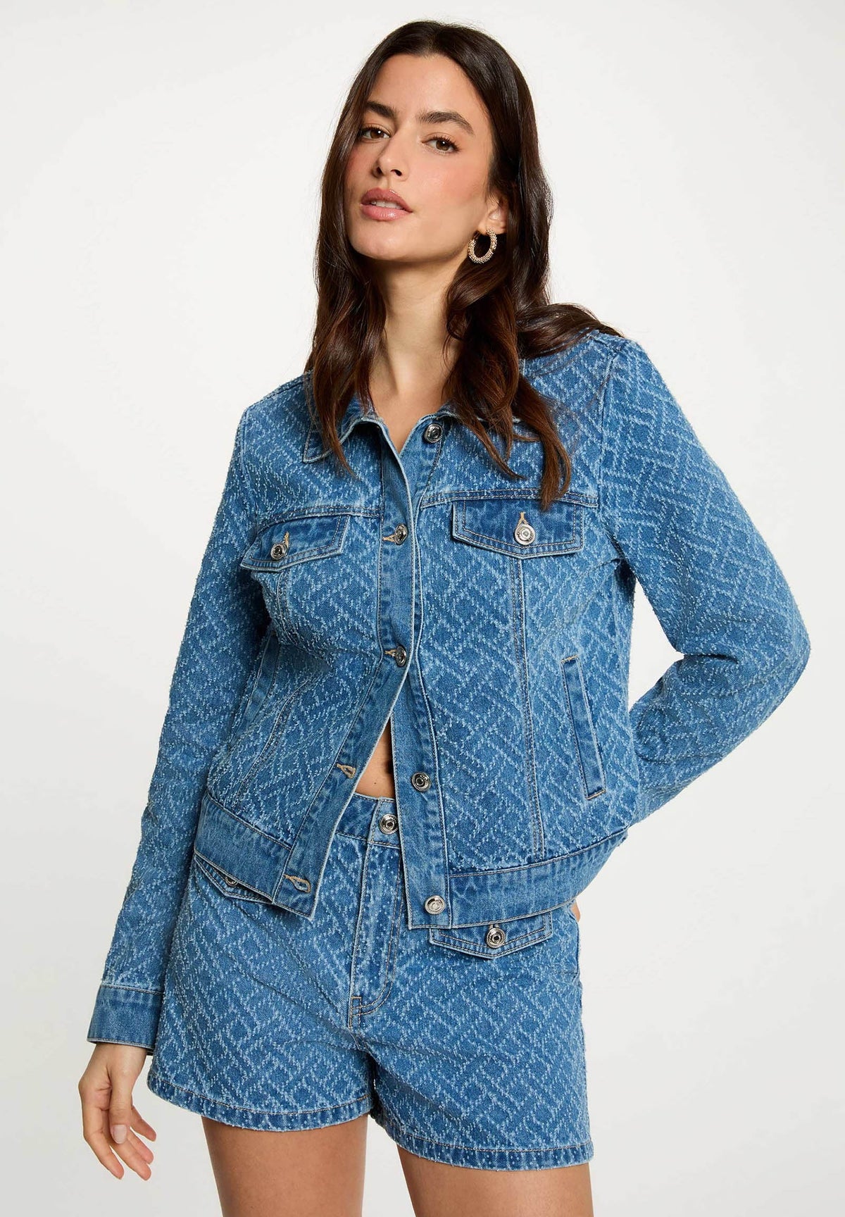 Short in denim SHOCHAM ( TAGLIE FRANCESI )