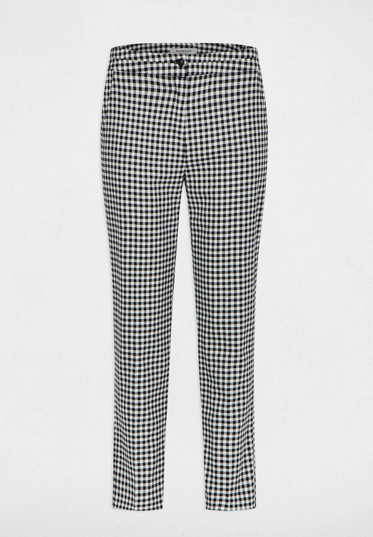 PICH.FNOIR-BLANC - Trousers - MORGAN DE TOI