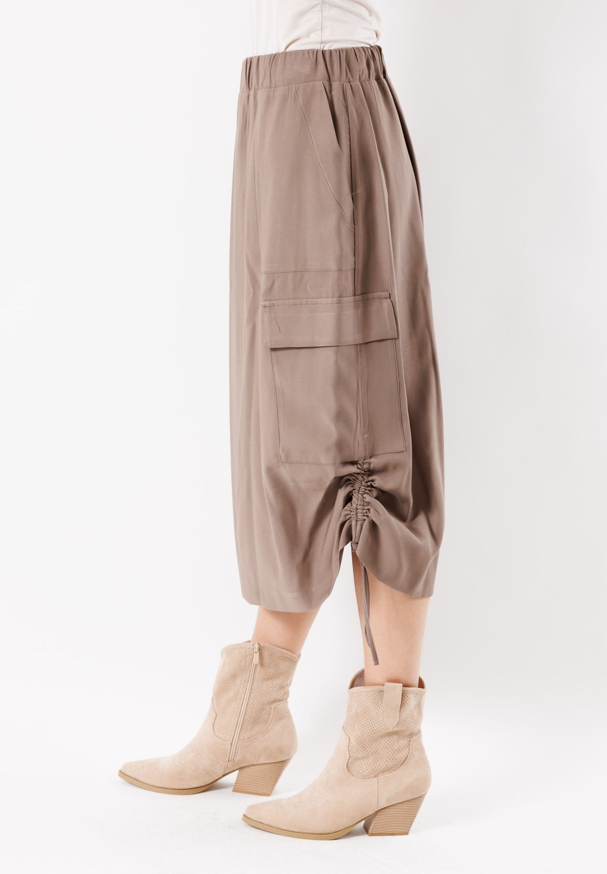 PE24242MUD - Skirt - MESANGE