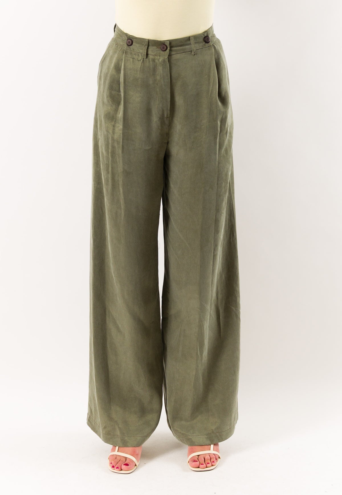 Pantaloni ampi in Tencel PE26186