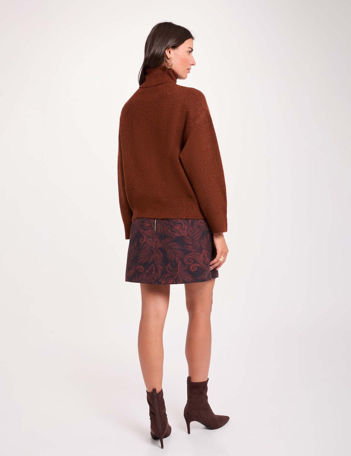 Morgan De Toi MTASSY maglia dolcevita morbida