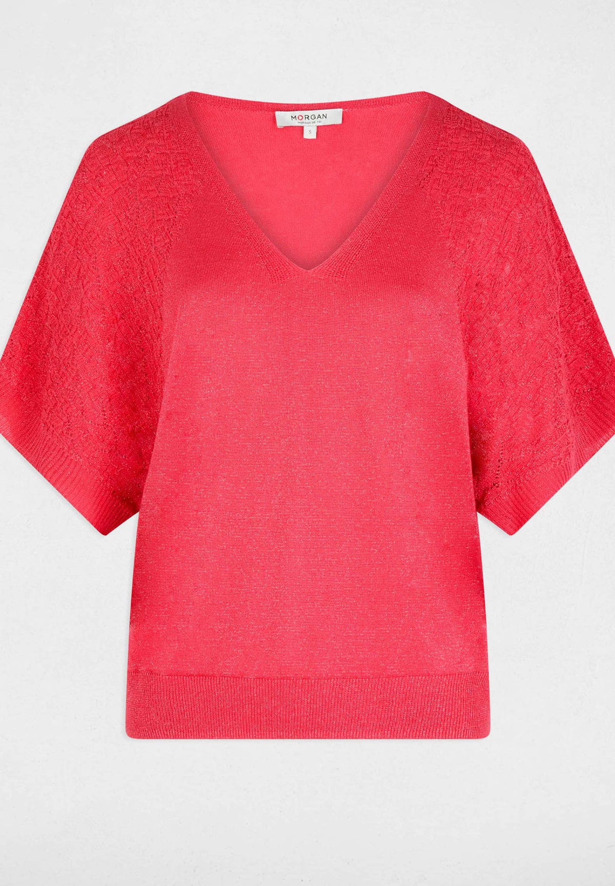 MORGAN DE TOI Women's Sweater CORAL RED