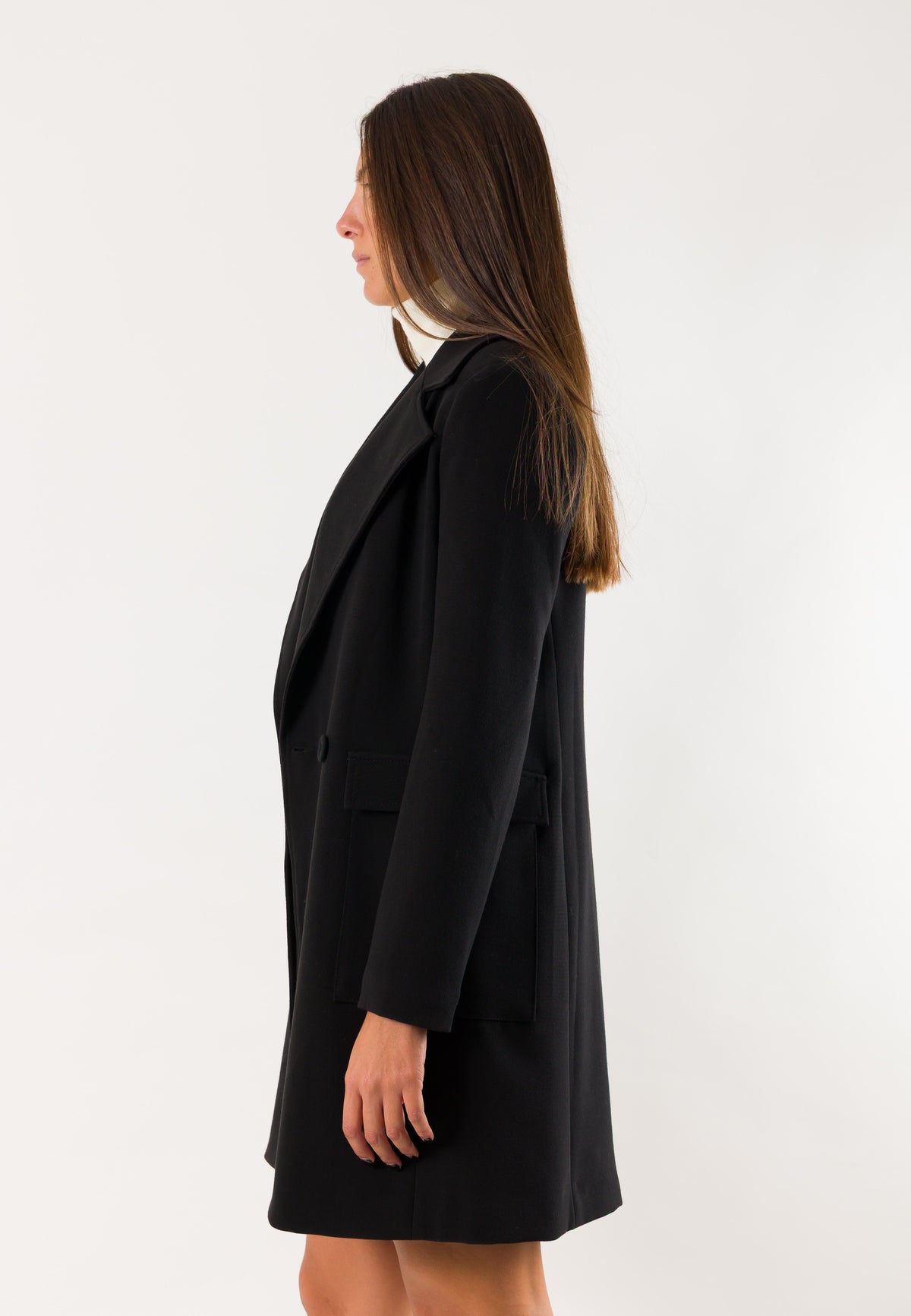 Mesange AI26690 cappotto doppiopetto elegante