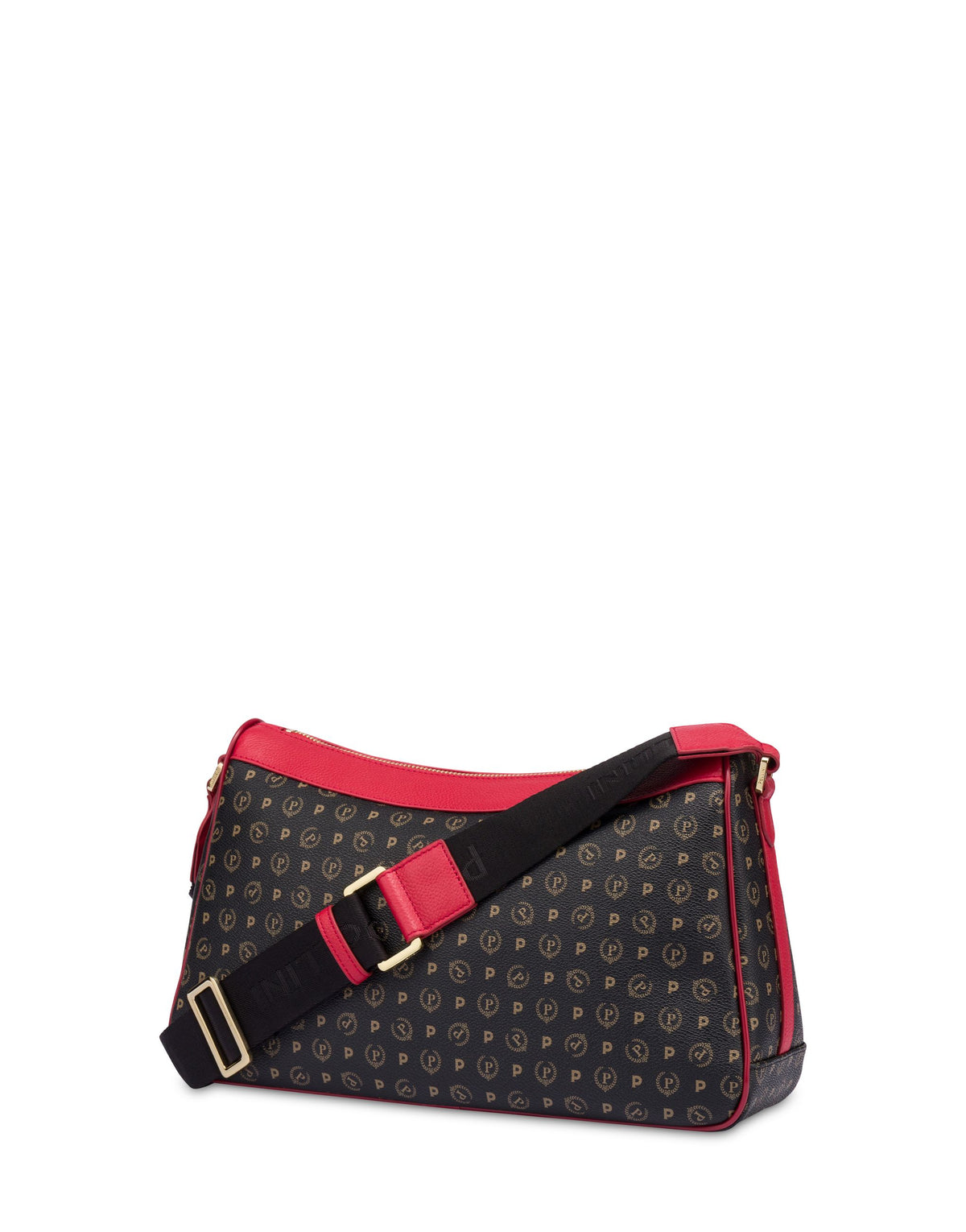 Borsa A Tracolla In Pvc Heritage Logo Classic Nero/lacca TE8526PP0IQ1100BPVC NERO