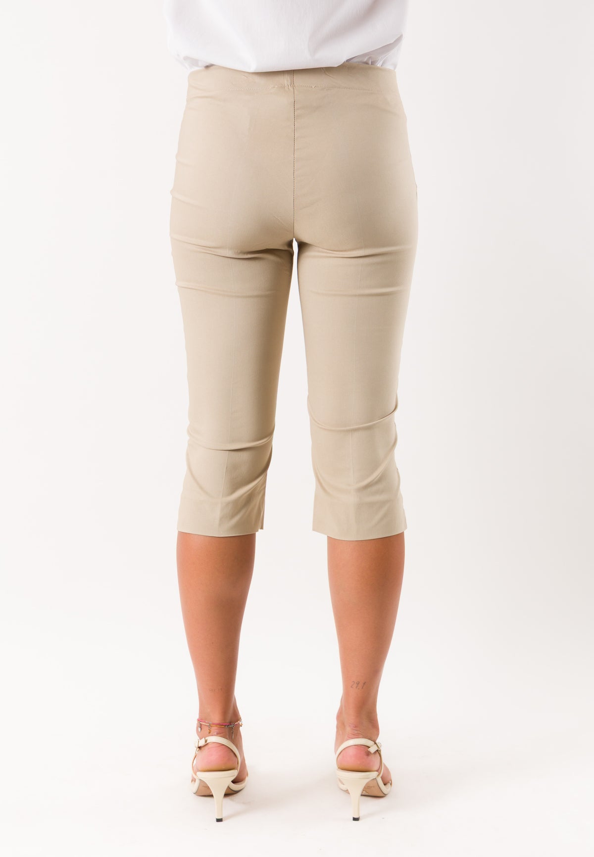 pantaloni bengalina pinocchietto PE26307