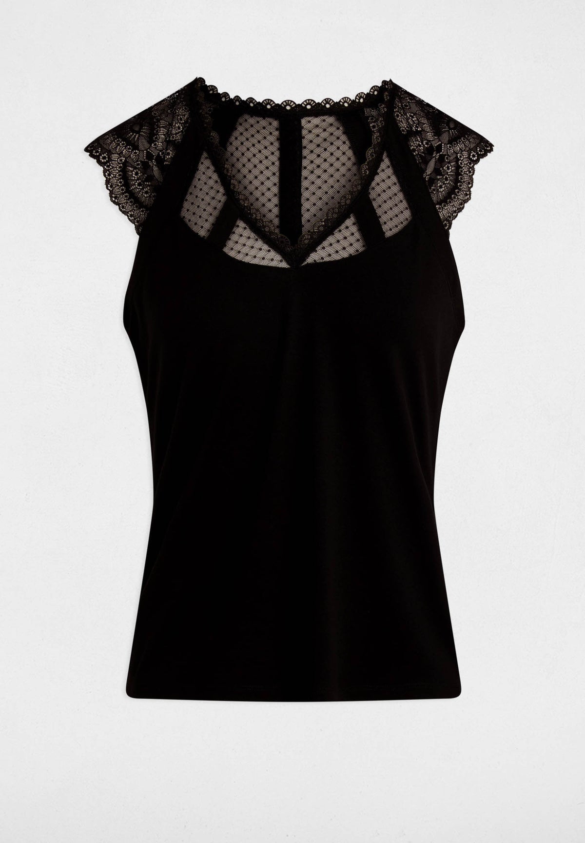T-shirt MORGAN DE TOI Donna NOIR